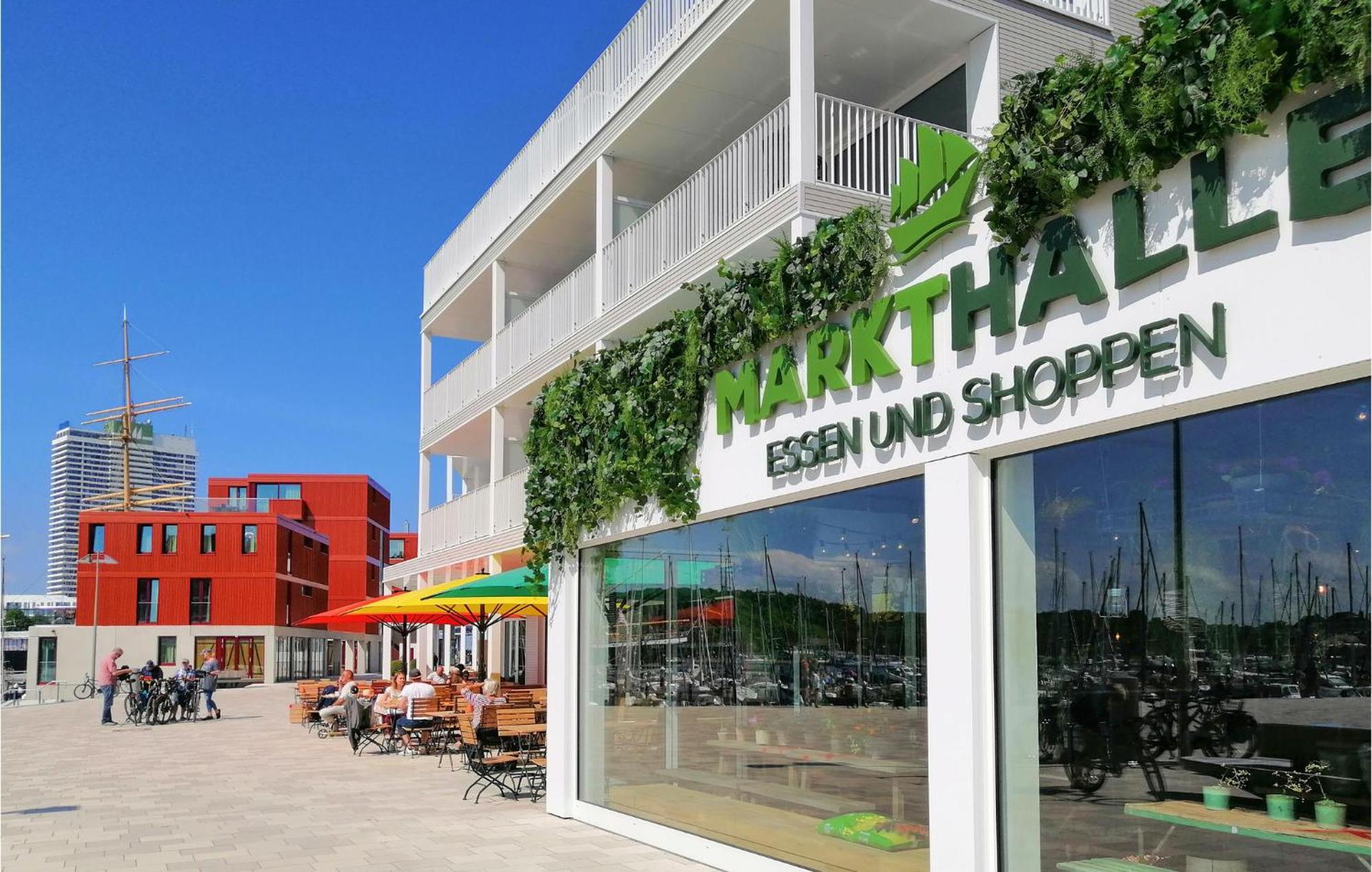 Duenenvilla Deluxe Lubeck Exterior photo